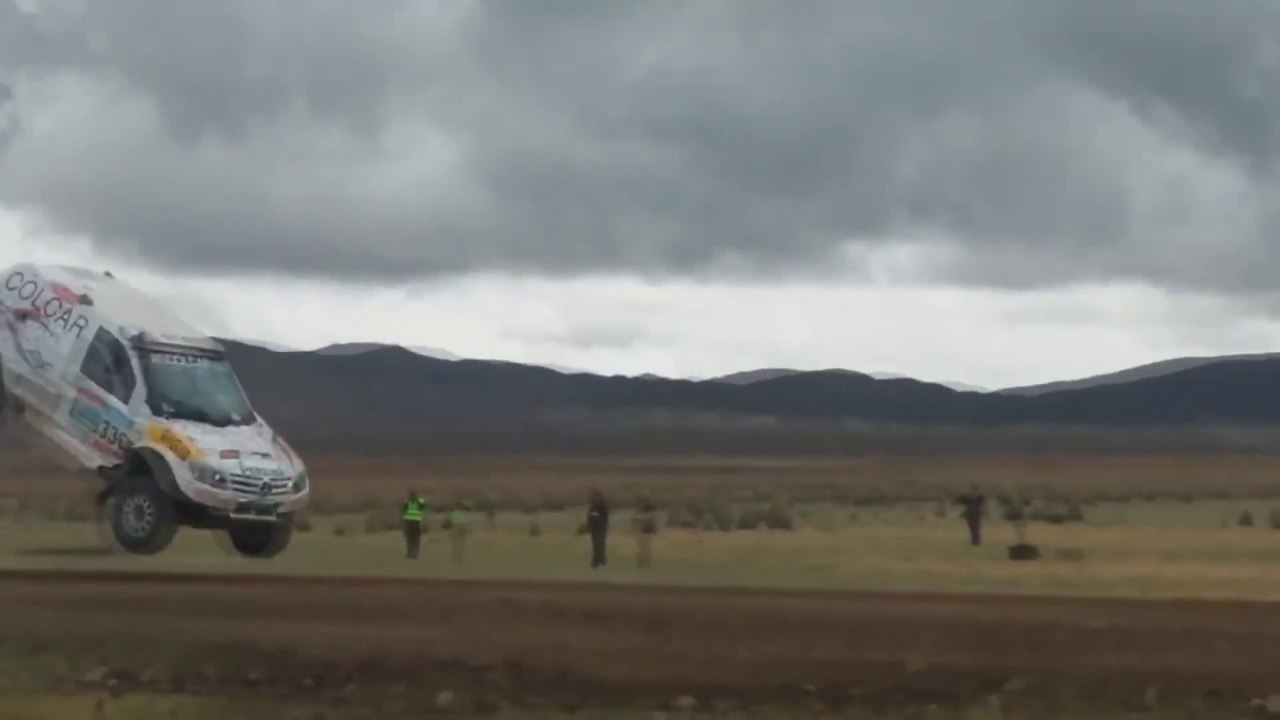 Double crash pendant le DAKAR : terribles accidents en pleine course