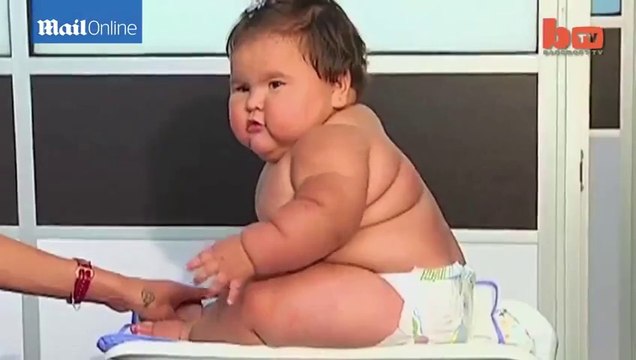 Un bébé de 10 mois pèse 20kg! Plus gros bébé du monde?!