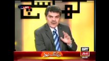 Mubashir Luqman Indirectly Calls Pervaiz Rasheed GA* in a Live Show