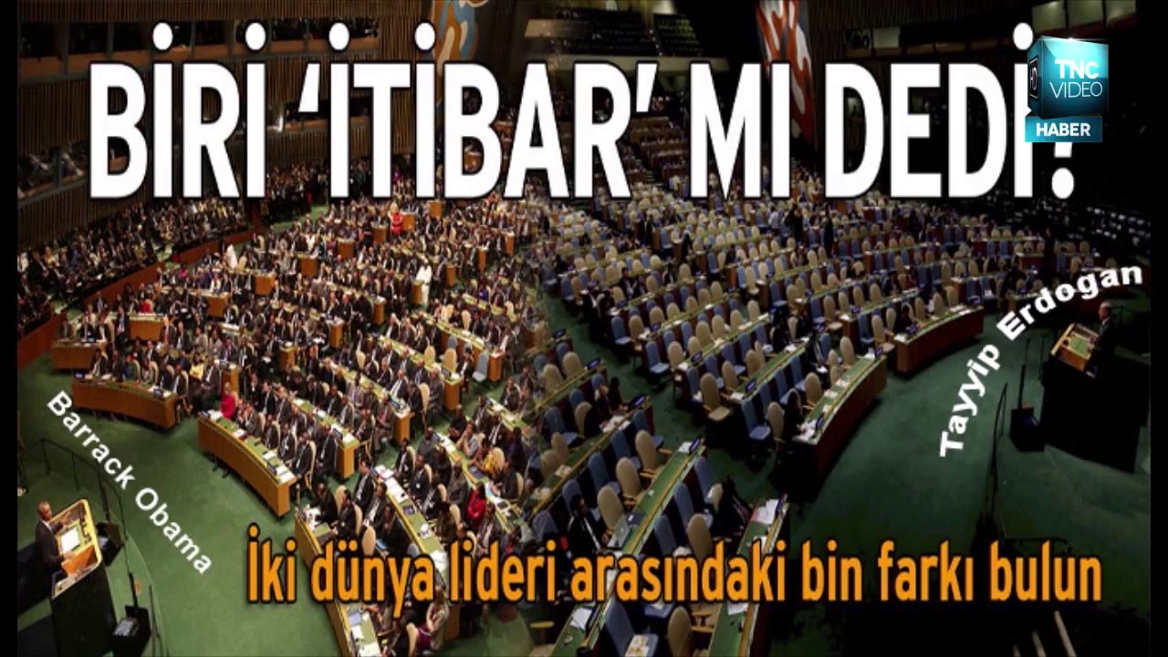 Dunya Lideri Tayyip Konusuyor