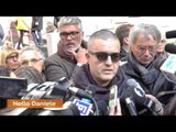 Napoli - Le ceneri di Pino Daniele al Maschio Angioino -2- (12.01.15)