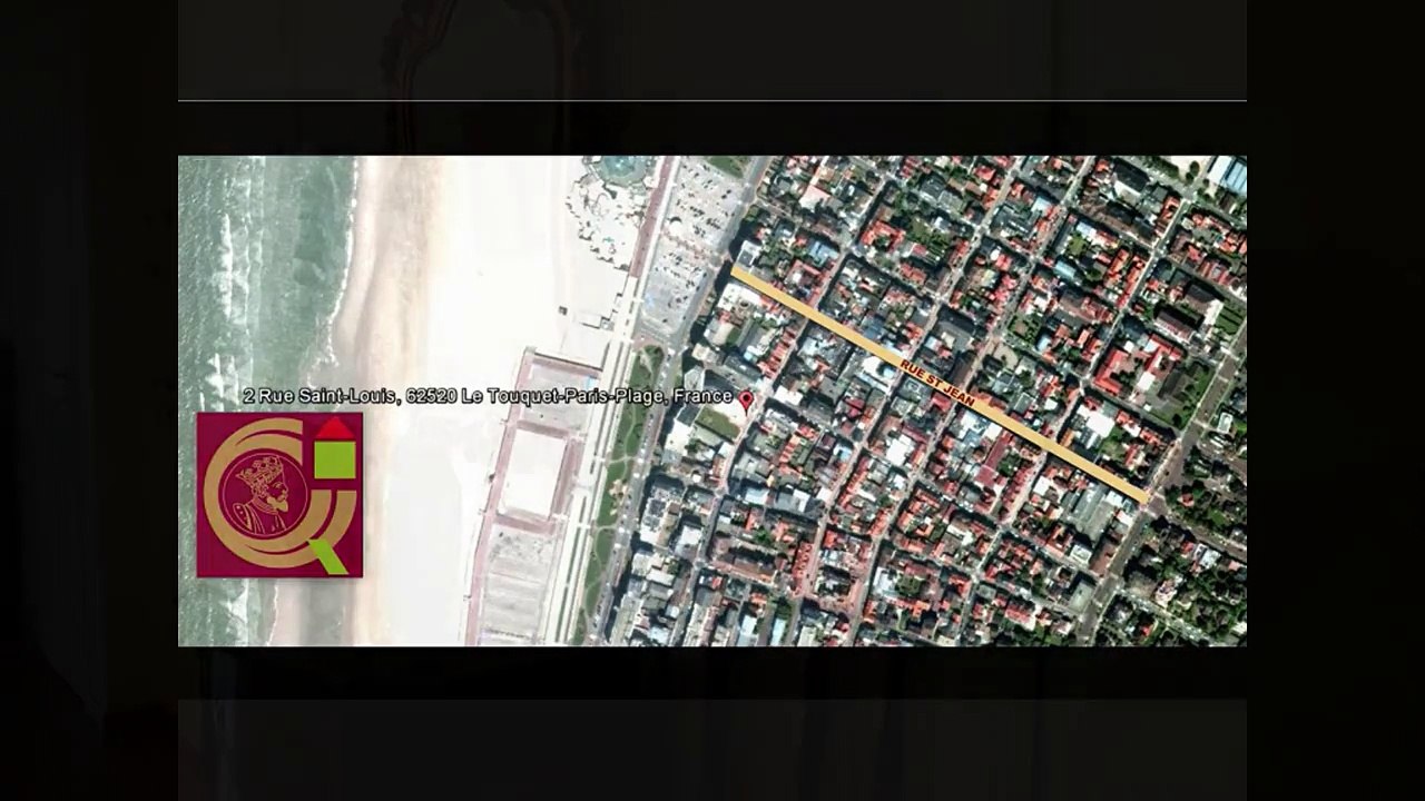 LE TOUQUET (Ref 653) - Appartement Face Mer - CHARLES QUINT IMMOBILIER