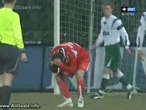 Groclin - Widzew Łódź [0:0]