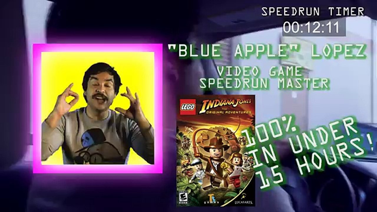 REAL LIFE SPEEDRUN!!!! (I.R.L.D.Q.) (IT'S REAL LIFE DONE QUICK) - Mega64