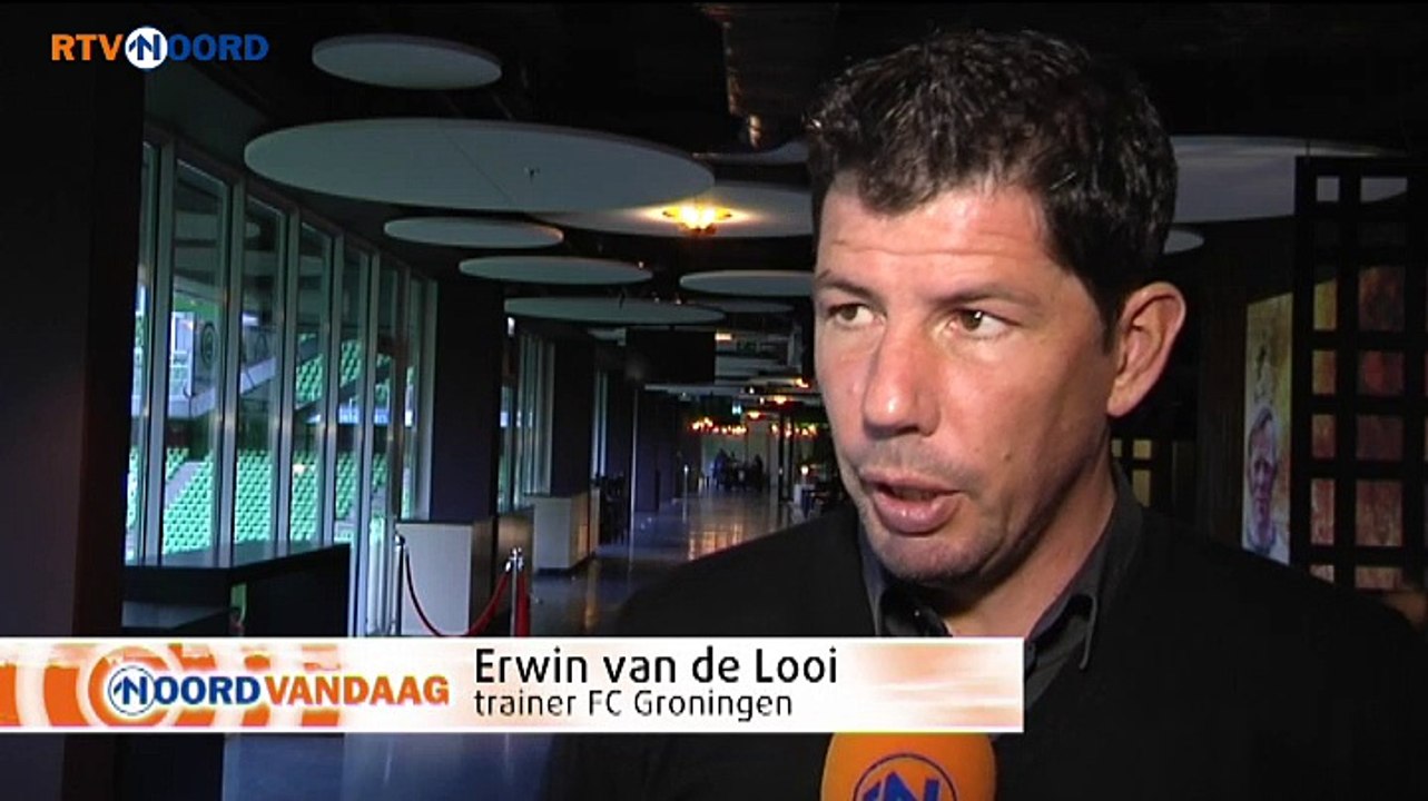 Van de Looi: We hebben een plan om Ajax te bestrijden - RTV Noord