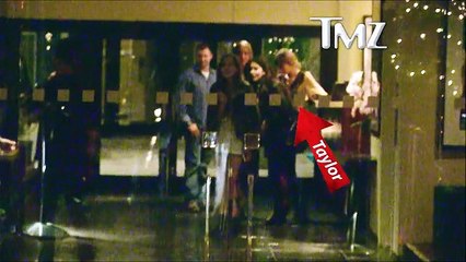 Taylor Swift -- Shakes Off Harry Styles During Icy Encounter