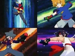 Beyblade V-Force Uvodna špica