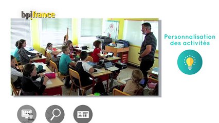 Educlever - Projet Cartographie des savoirs - Lauréat e-education 2 - FSN/IA