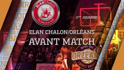 Avant-Match - J17 - Orléans se déplace à Chalon-sur-Saône
