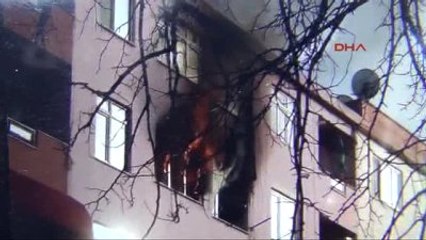 Çanakkale - Apartman Dairesindeki Yangın Korkuttu