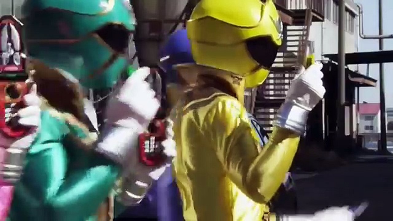 Power Rangers Super Megaforce - Dino Charge mode
