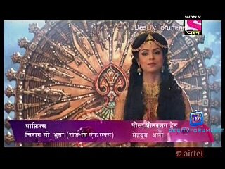 Singhasan Battisi 15th January 2015 Video Watch Online