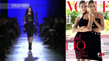 AMANDA WELLSH Model by Fashion Channel