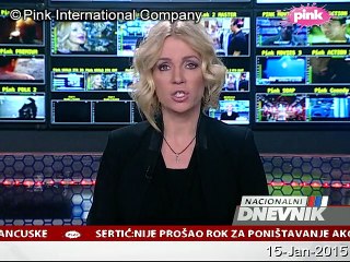 Nacionalni dnevnik u 16 (cetvrtak, 15-Jan-2015)