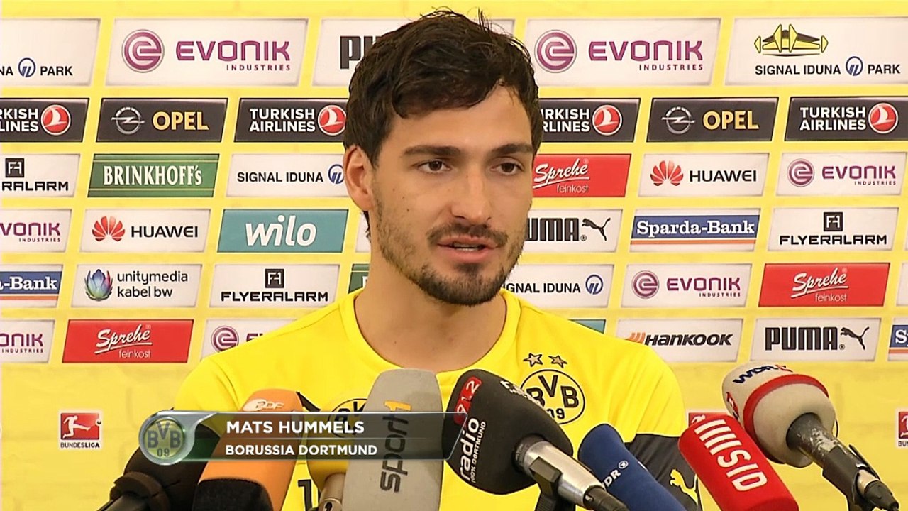 Hummels: Kampl? 'Will arbeiten und laufen'