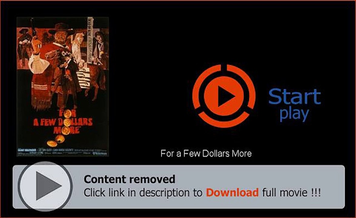 For a Few Dollars More Movie Download Link