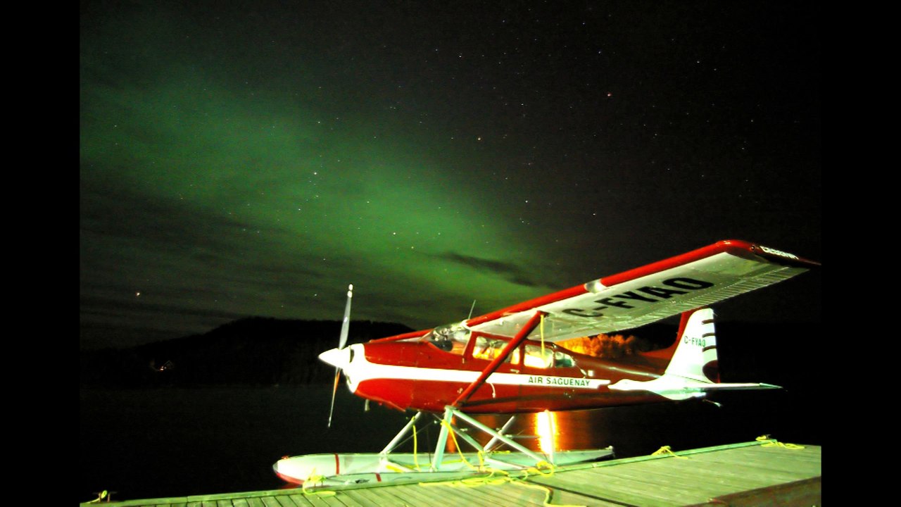 GBoutin chasseur d`aurores boréales Québec/Nunavik