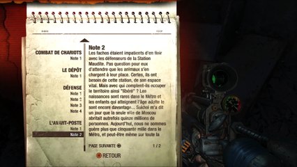 Metro 2033 Redux - Chapitre 4: La guerre 3/4
