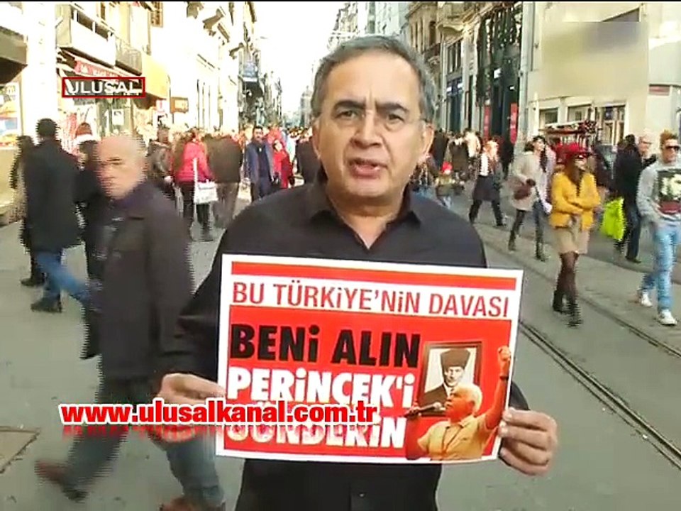 Milli dava, milli seferberlik,