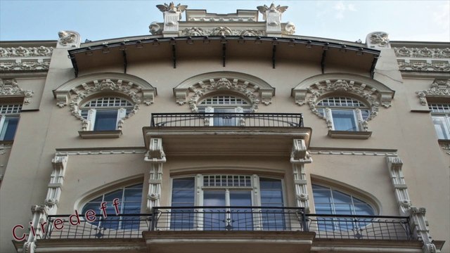11/13 Tourisme en Lettonie Visitez Rīga Les somptueuses façades Art Nouveau Tourism in Latvia Visit Riga Art nouveau Sumptuous facades Tourismus in Lettland Besuchen Sie Riga Jugendstil Reichhaltiges Fassaden Turystyka na Łotwie Odwiedź Rydze
