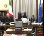 Roma - Audizione informale del Presidente dell’ANAS Spa, Pietro Ciucci (15.01.15)