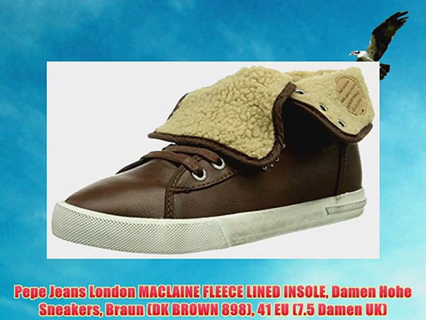 Pepe Jeans Sneaker Fur Damen 710118 Hellgrun