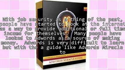 Adwords Miracle