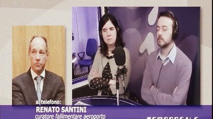 IcaroTv. Aeroporto. Le spiegazioni di Santini sul ricorso al Tar