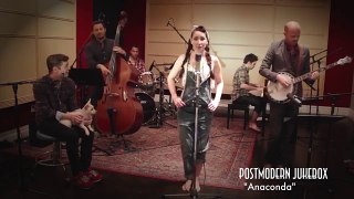 Anaconda - Vintage Bluegrass Hoedown - Style Nicki Minaj Cover