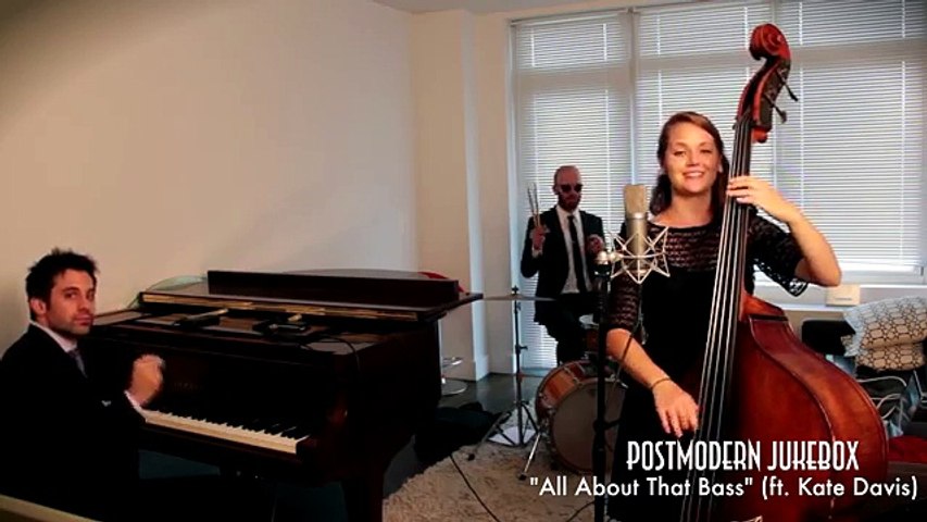 All About That [Upright] Bass - Jazz Meghan Trainor Cover ft. Kate Davis - Postmodern Jukebox