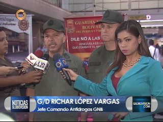 Detienen a 3 personas en Maiquetía con cocaína en maletas