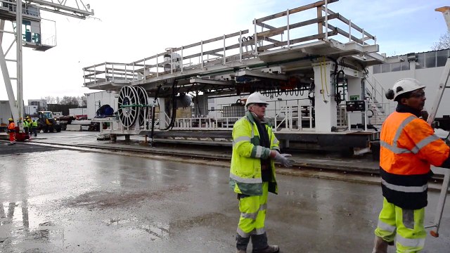 Le début du creusement de la ligne B du métro de Rennes