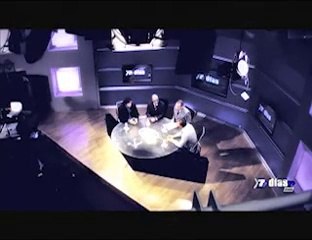 Detrás de cámaras