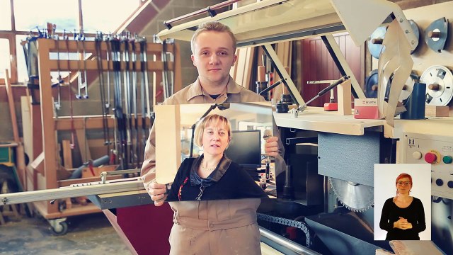 WEBSERIE ENTREPRENDRE #4 : le handicap dans les métiers du bois - Tarn