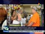 EE.UU.: pequeños comercios crecen gracias a inmigrnates