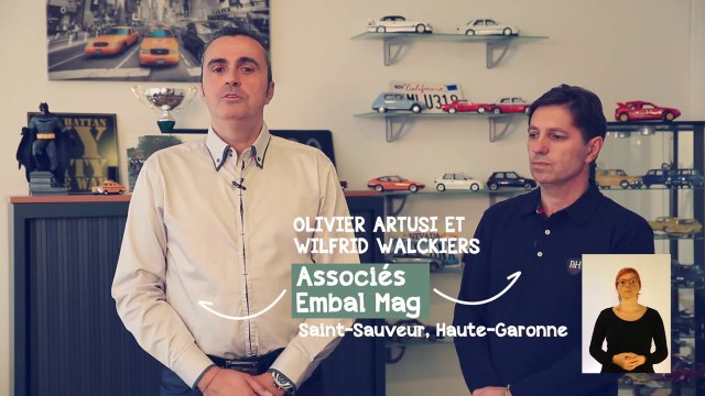 WEBSERIE ENTREPRENDRE #5 : le handicap dans les métiers de distribution