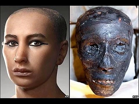 Firon Ki Lash Dunya Kay Liye Ibrat Ka Nishan By Maulana Tariq Jameel (body of Firon)