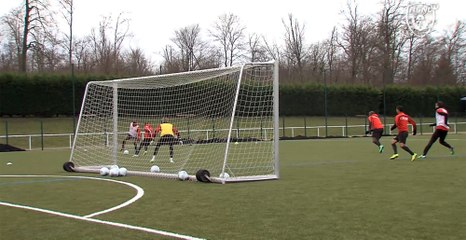 L'avant-match d'ASNL-USO