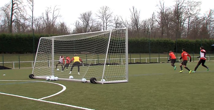 L'avant-match d'ASNL-USO