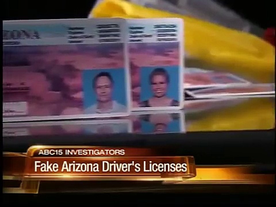 Fake ID's From China