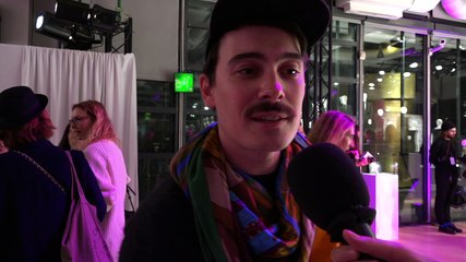 Fabien Constant à la soirée Jeff Koons x H&M : parlons look