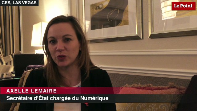 Axelle Lemaire explique le French Tech Ticket destiné aux entrepreneurs étrangers