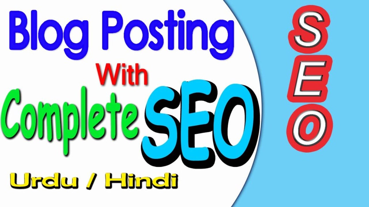 100% SEO Tips for Posting | Urdu and Hindi