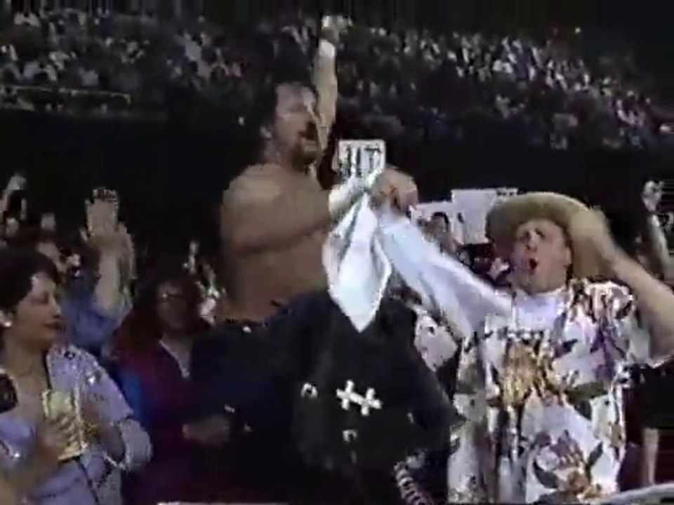 Tully Blanchard vs Terry Funk Slamboree 1994 video Dailymotion