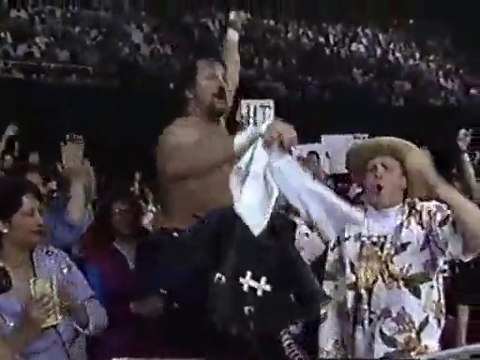 Tully Blanchard vs Terry Funk Slamboree 1994