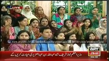 The Morning Show with Sanam Baloch and Hamza Abbasi - 15 January 2015