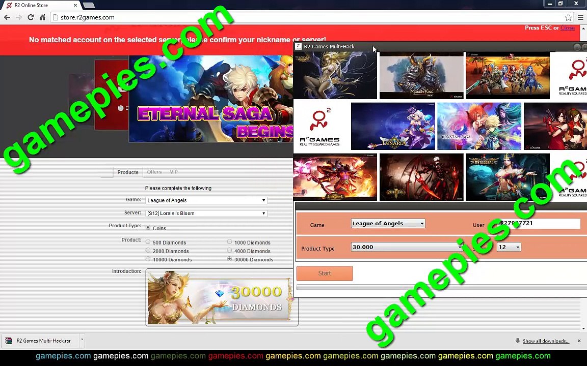 Shadowbound Hack  !!!! 2015
