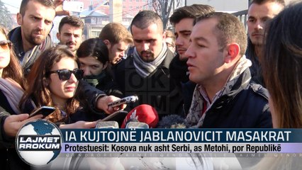 JA KUJTOJNË JABLANOVICIT MASAKRAT