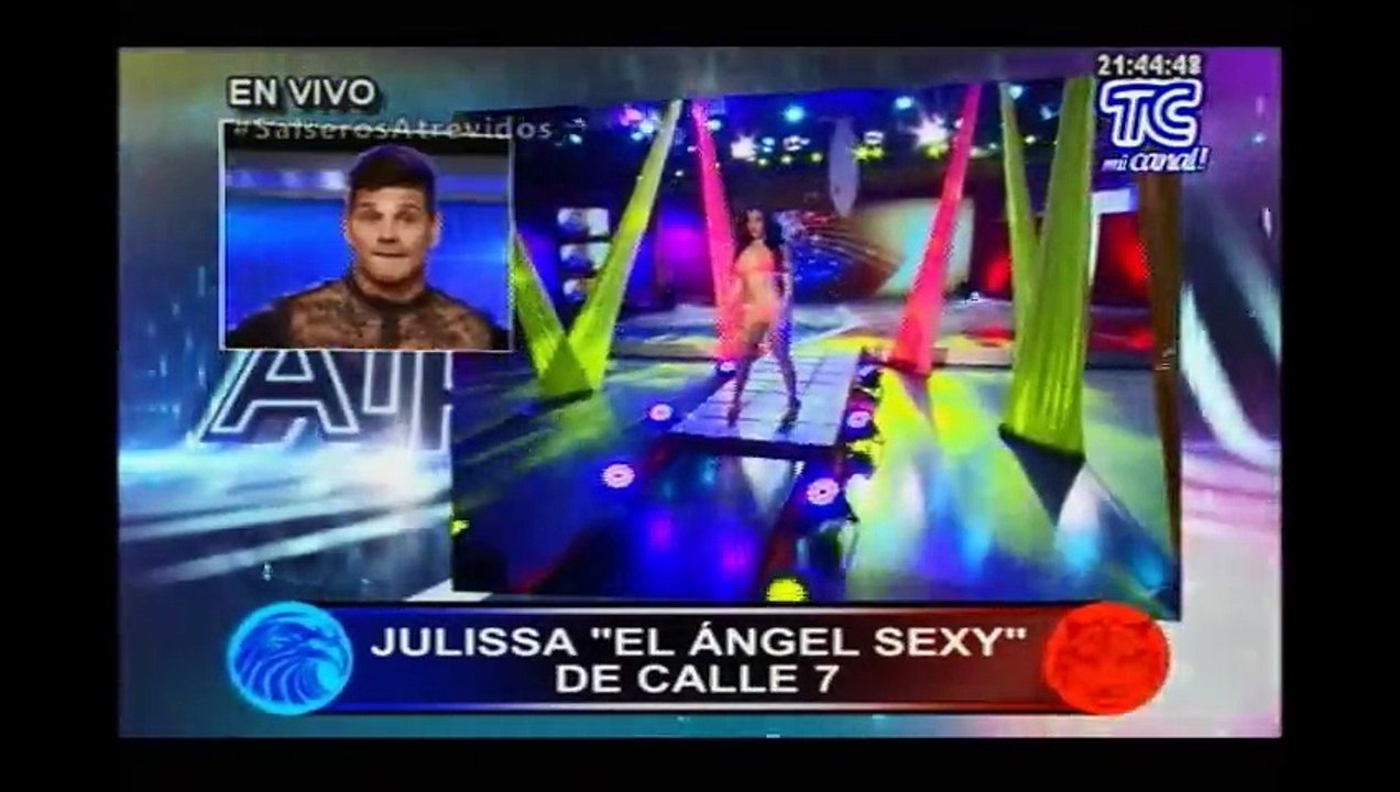 Atrevidos: Andrea Fuentes la chica más "Sexy".