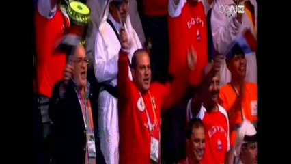 طابور عرض منتخبات مونديال قطر 2015